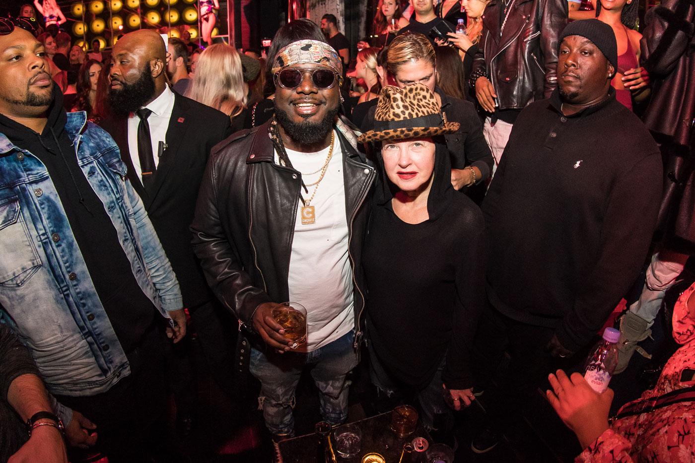 T.Pain, C. Lauper_Photo Credit, Chris Lavado