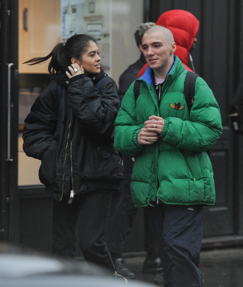 Rocco Ritchie grabs lunch