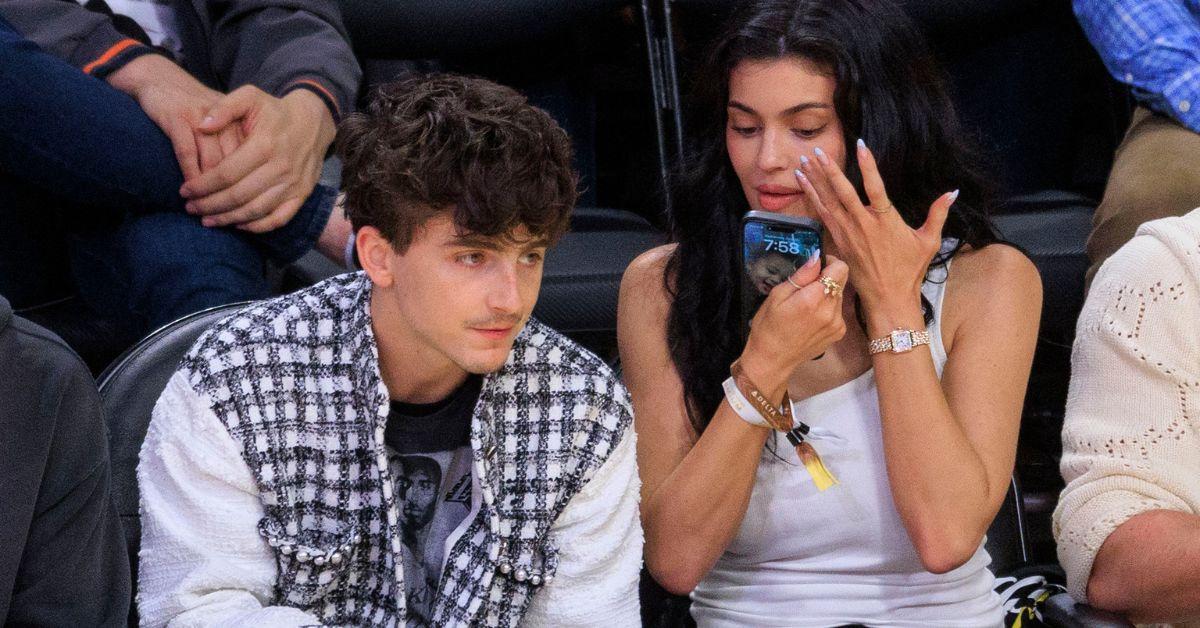 kylie jenner boyfriend timothee chalamet cleavage bikini hot photos