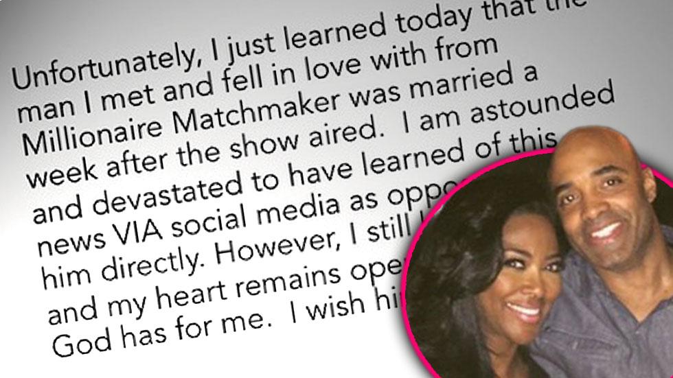 Kenya Moore Dumped By Boyfriend James Freeman, Discovers Millionaire