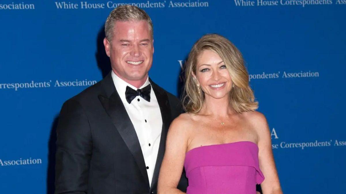 Photo of Eric Dane shared two daughters with Rebecca Gayheart.