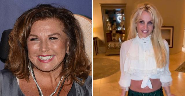 abby lee miller criticizes britney spears cringe choreography outfits