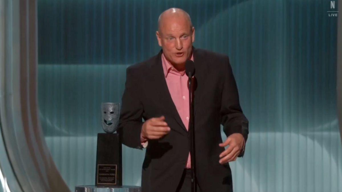 Photo of Woody Harrelson at the 2026 Actor Awards