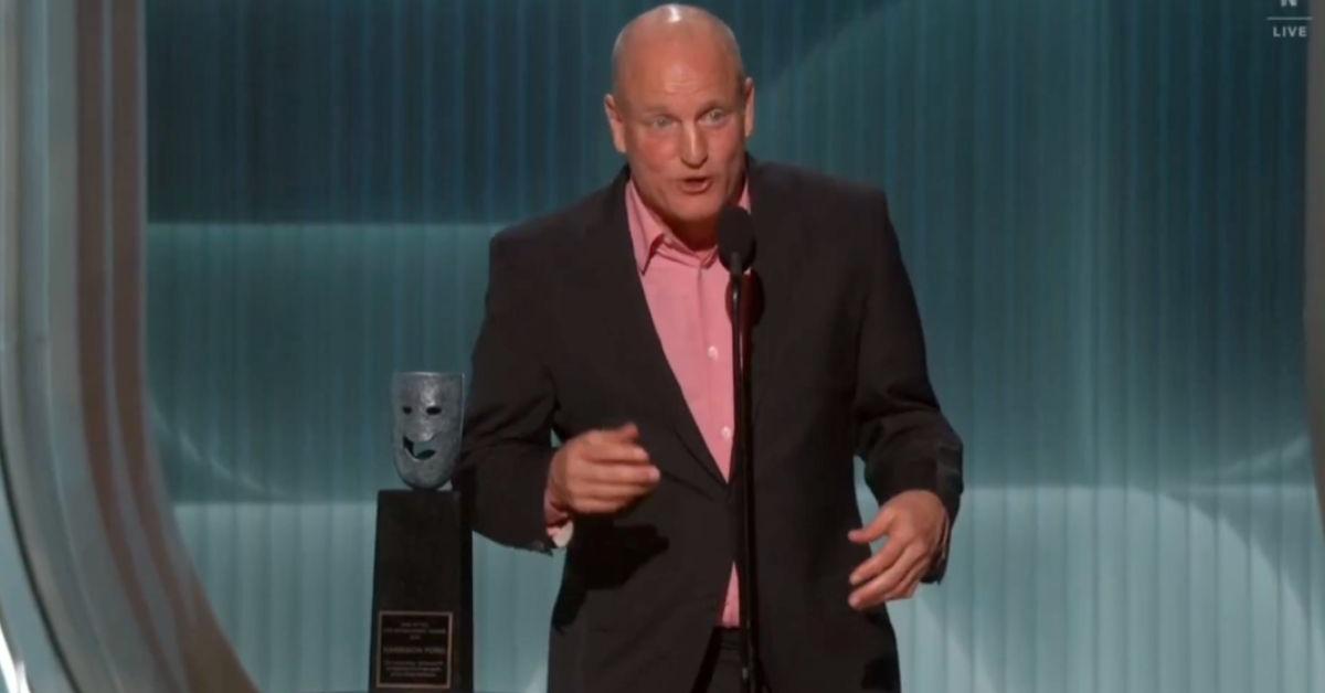 Body Language Expert Reveals Woody Harrelson’s Awkward Reaction As Jokes Bombed At The 2026 Actor Awards