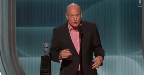Photo of Woody Harrelson at the 2026 Actor Awards
