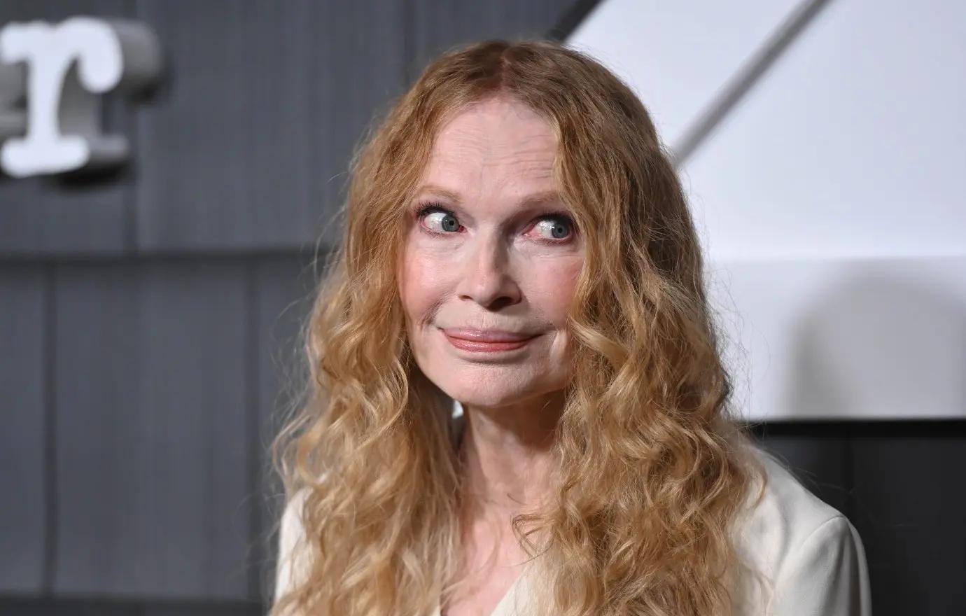 mia farrow wouldnt discourage wanted work ex woody allen scandal