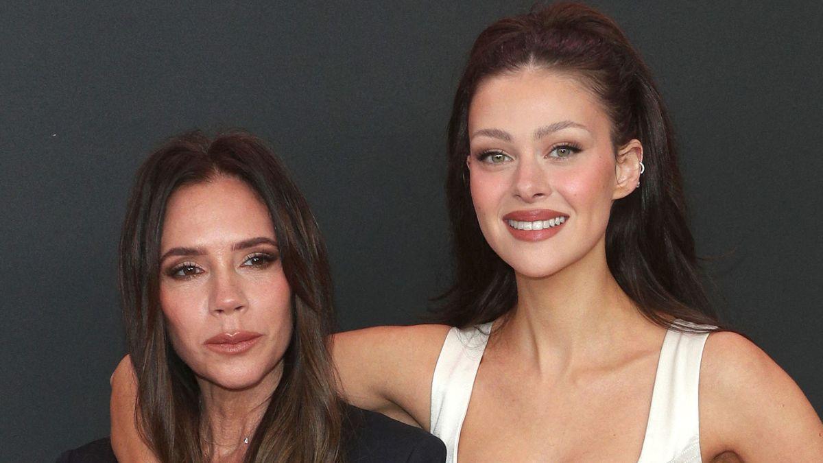 image of The video allegedly shows Victoria Beckham dancing closely with her son.