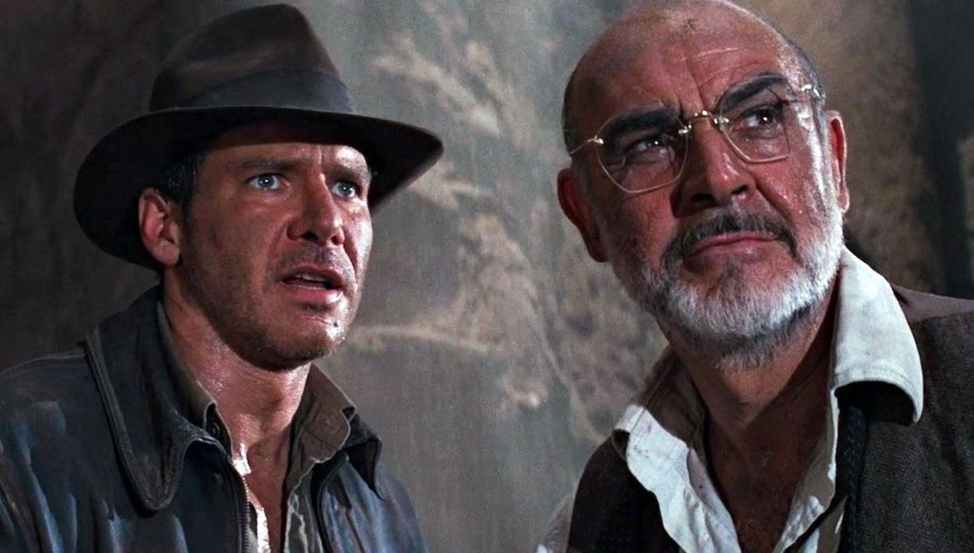 Sean-Connery’s-Greatest-On-Screen-Moments Indiana Jones and the last Crusade