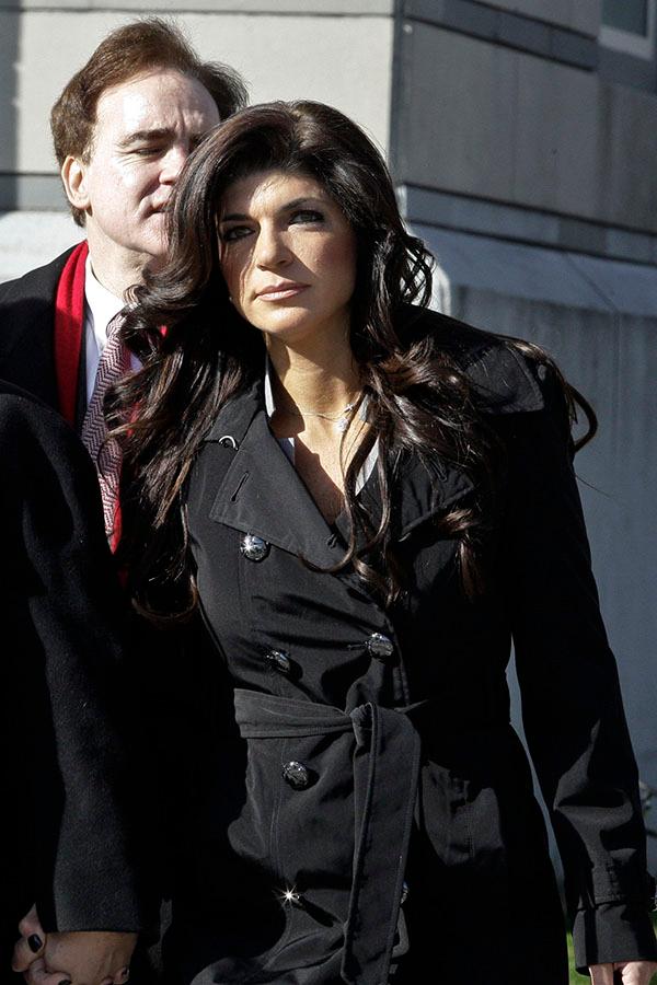 Teresa And Joe Giudice Court Appearance