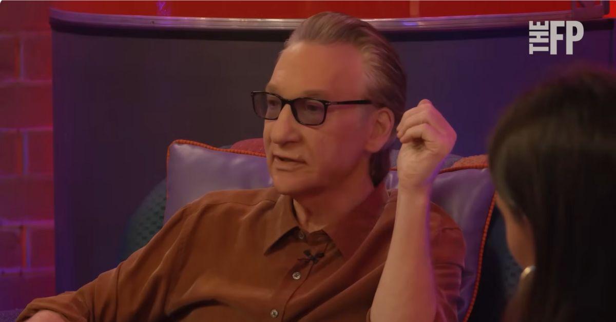 image of Bill Maher said he wouldn't be 'mean' to Tucker Carlson.