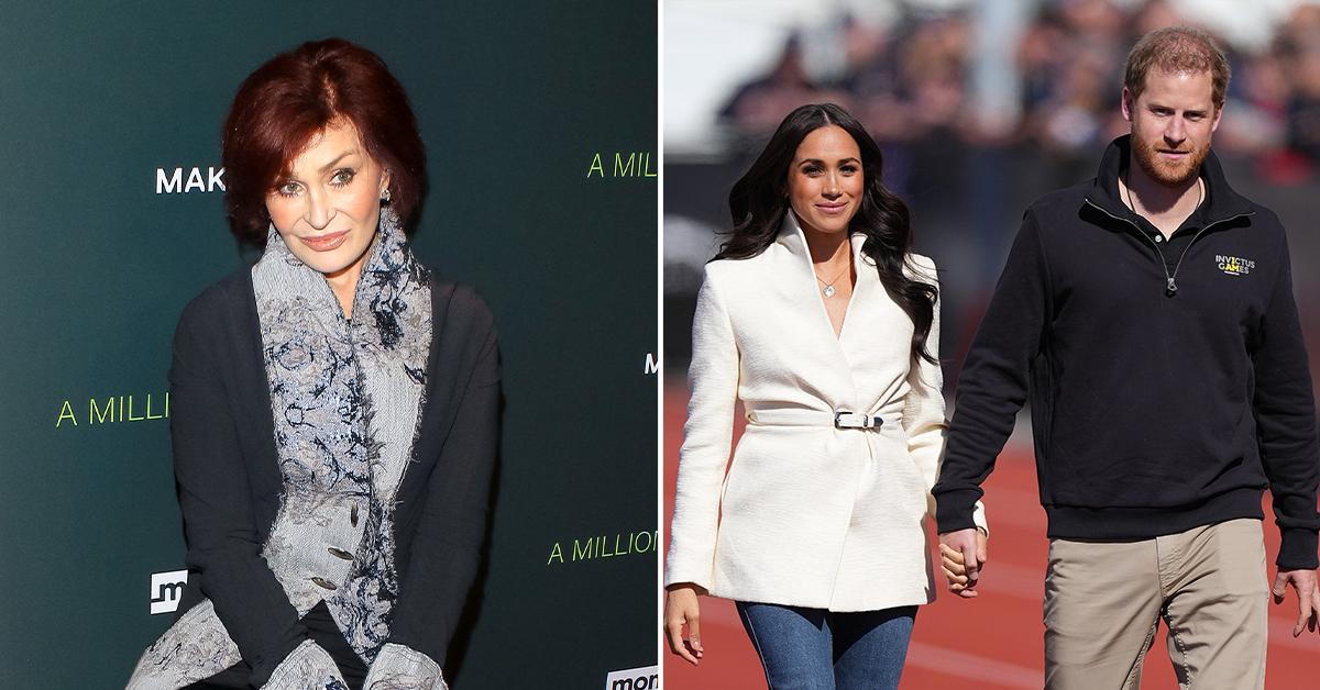 sharon osbourne offers two cents on prince harry meghan markles megxit pp