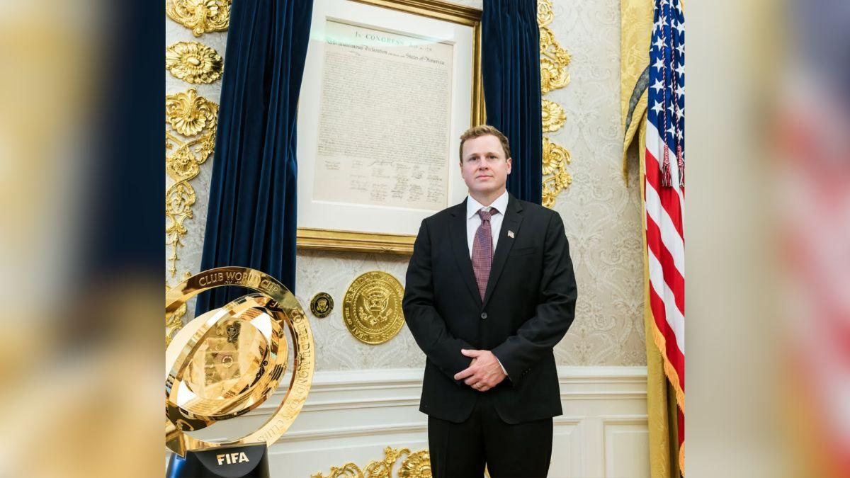Image of Spencer Pratt shared the White House photo after losing the Los Angeles mayoral race.