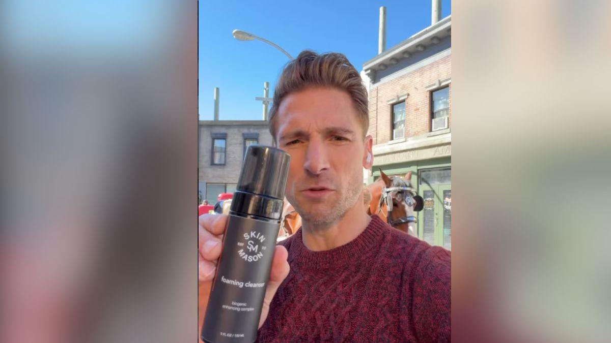 image of Andrew Walker teamed up with Dr. Hussein Kanji, who both have a passion for skincare.