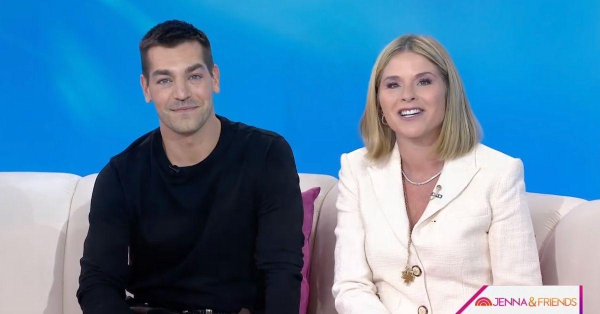 Image of Matt Rogers guest co-hosted 'TODAY With Jenna & Friends.'