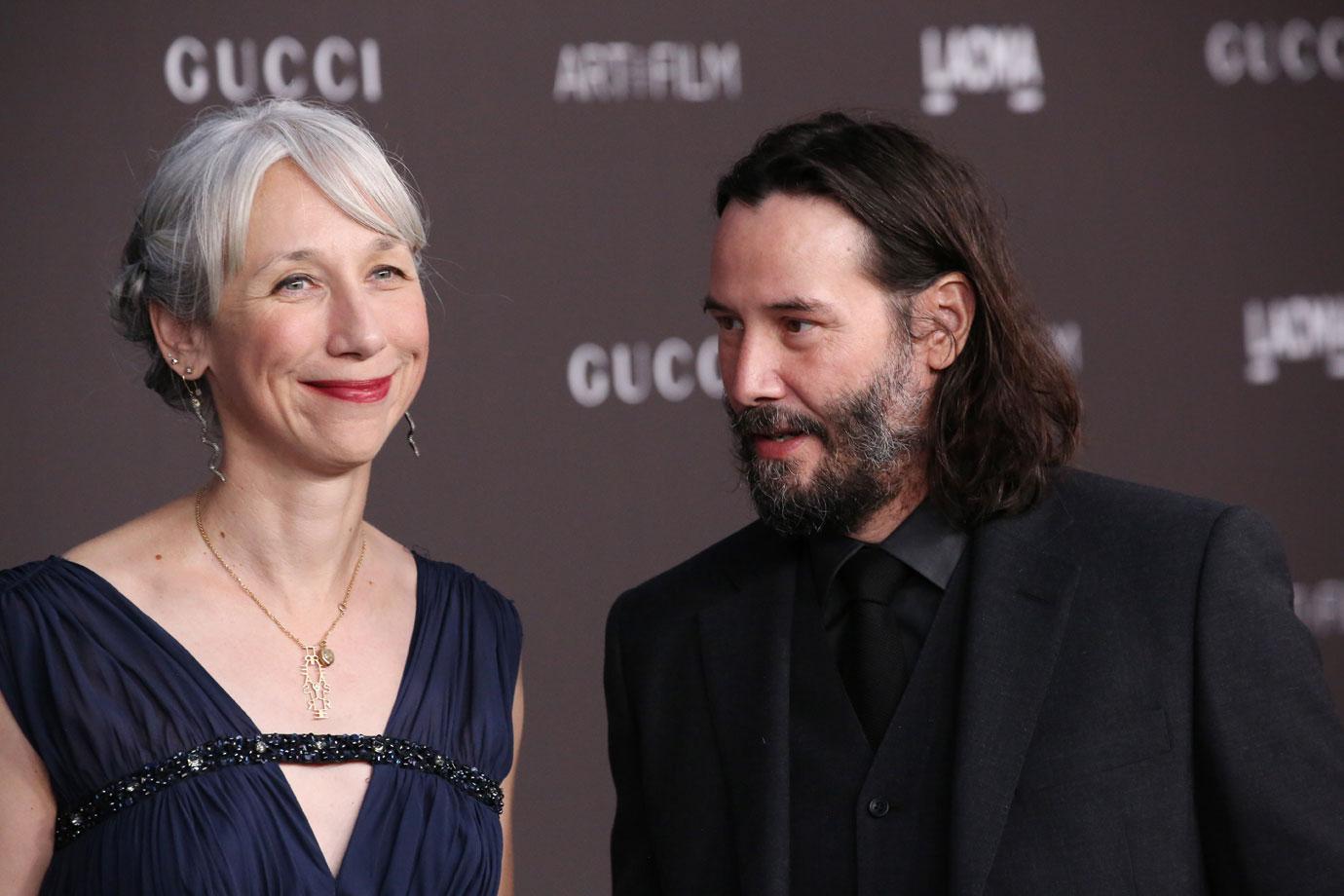 keanu reeves alexandra grant