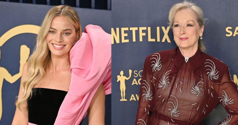 2024 SAG Awards Red Carpet: Margot Robbie, Meryl Streep and More Look Gorgeous at Star-Studded Event