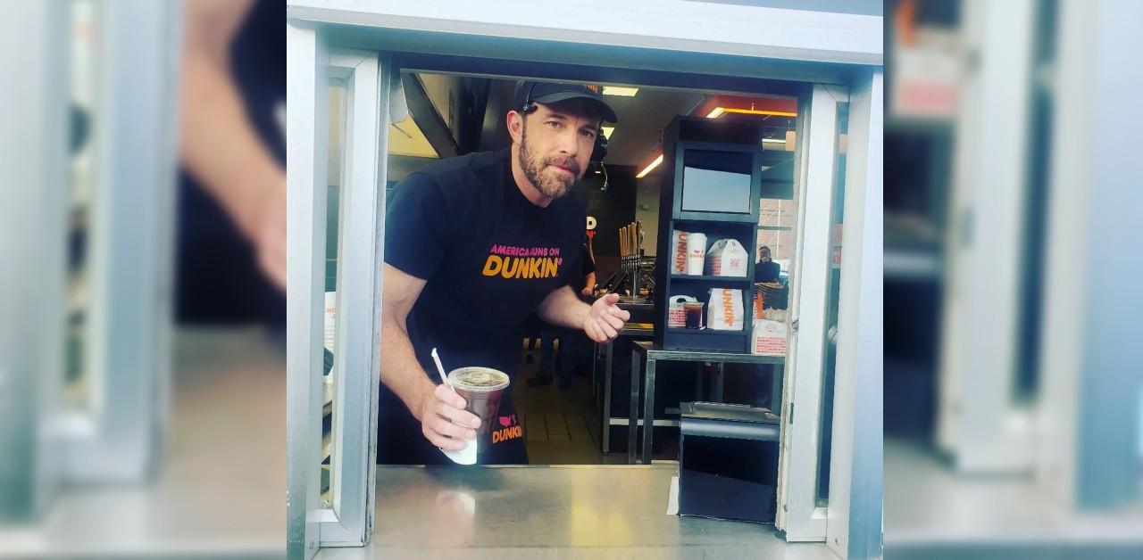 ben affleck multimillion dollar deal dunkin