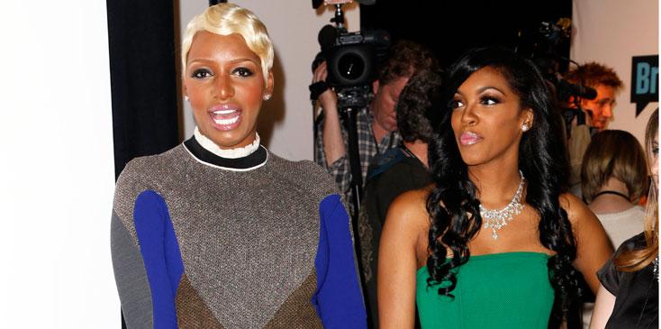 NeNe Leakes Porsha Williams Feuding Over Diss