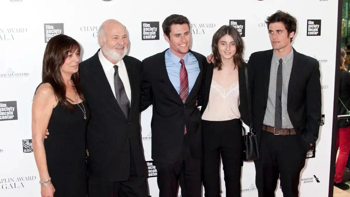 Photo of Jake and Romy Reiner reportedly cut off their brother financially.