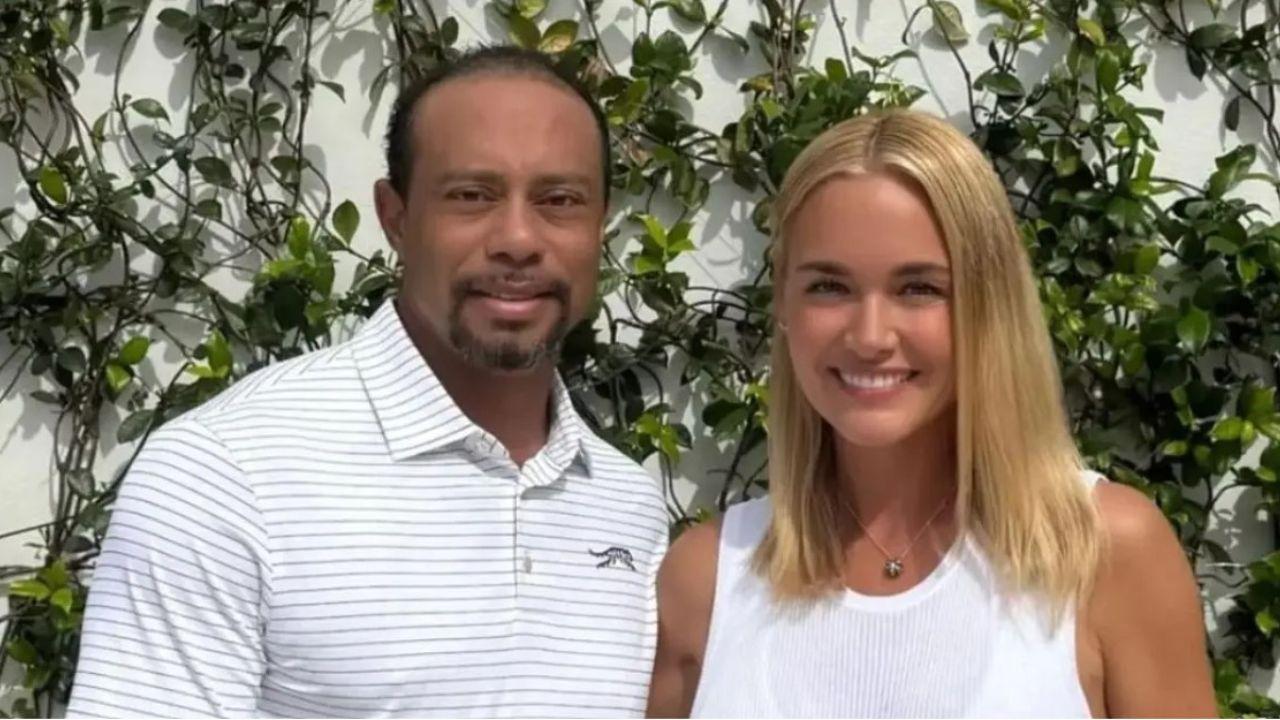 image of Vanessa Trump and Tiger Woods have discussed marriage, a source dished.