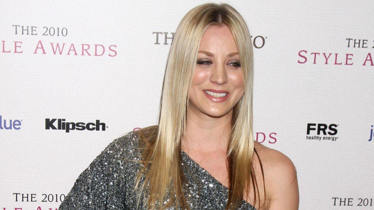Image of Kaley Cuoco also frequently shared memories of how John Ritter impacted her during their time working together.