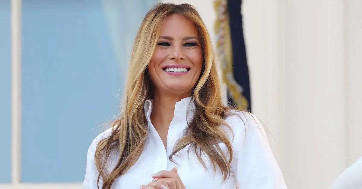 Image of Melania Trump wrote a letter to Vladimir Putin urging him to end Russia's war in Ukraine.