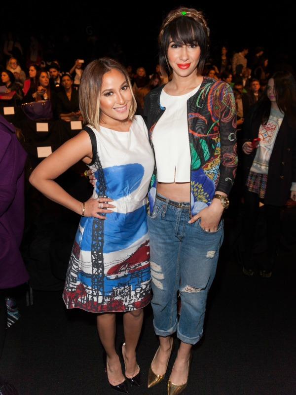 Jackie cruz adrienne bailon