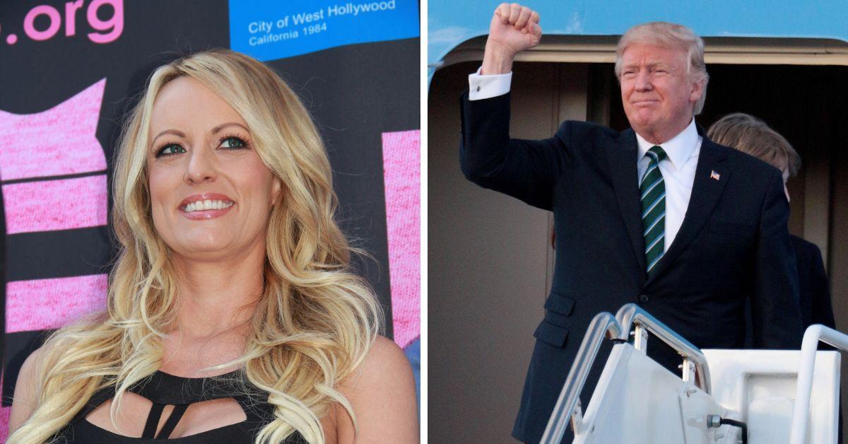 donald trump and stormy daniels