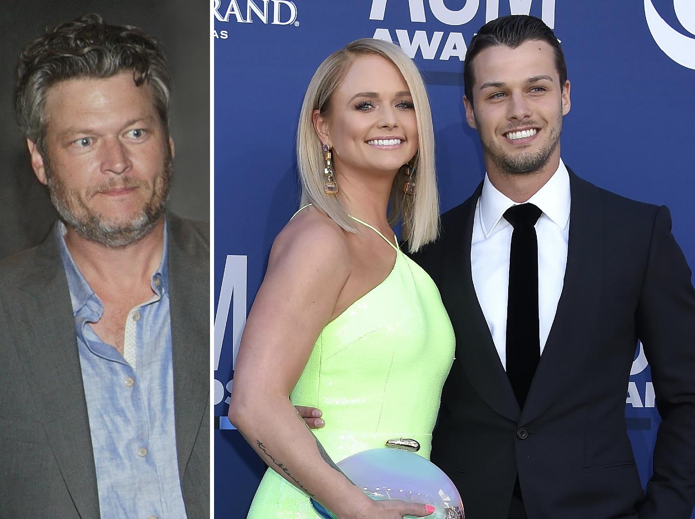 messy exes gallery mirandalambert blakeshelton