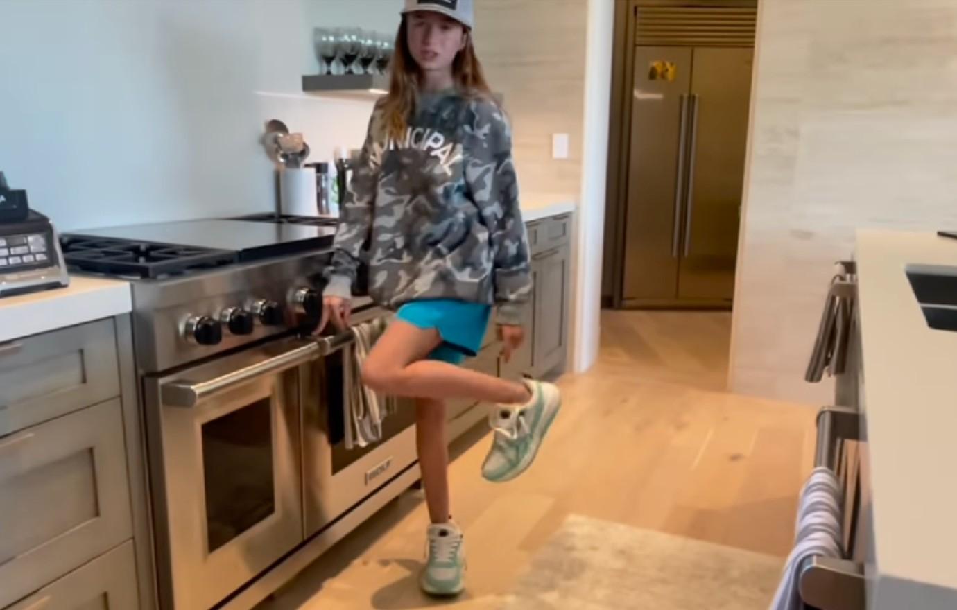 Mark Wahlberg's Daughter Pokes Fun At Her Dad's Early Bedtime Watch
