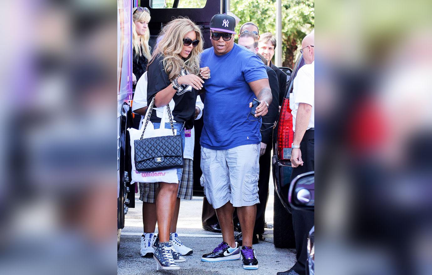 wendy williams ex husband kevin hunter partying alleged mistress amid health issues ok