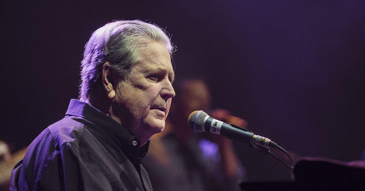 Photo of Brian Wilson. 