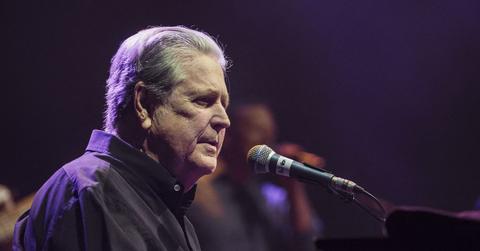 Photo of Brian Wilson.