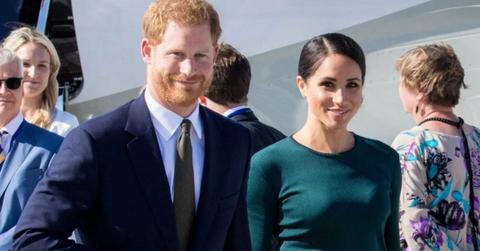 image of meghan and harry