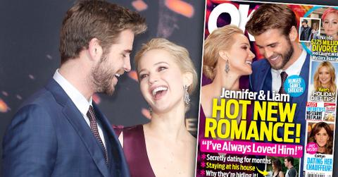 Jennifer lawrence liam hemsworth ready date in love movie done