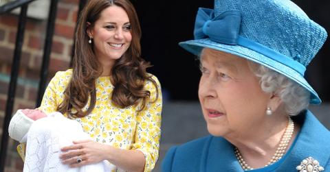 Queen elizabeth kate middleton work