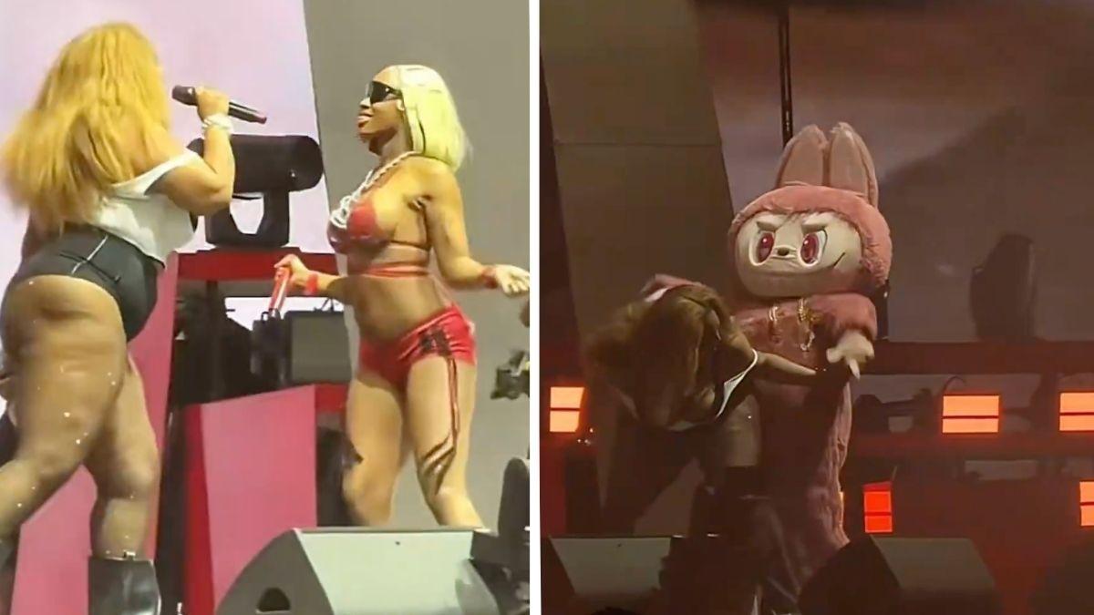 image split of lizzo