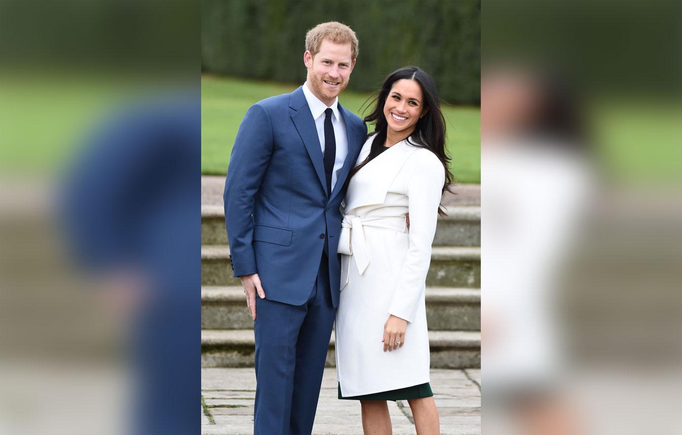 Prince Harry and Meghan Markle announce their engagement