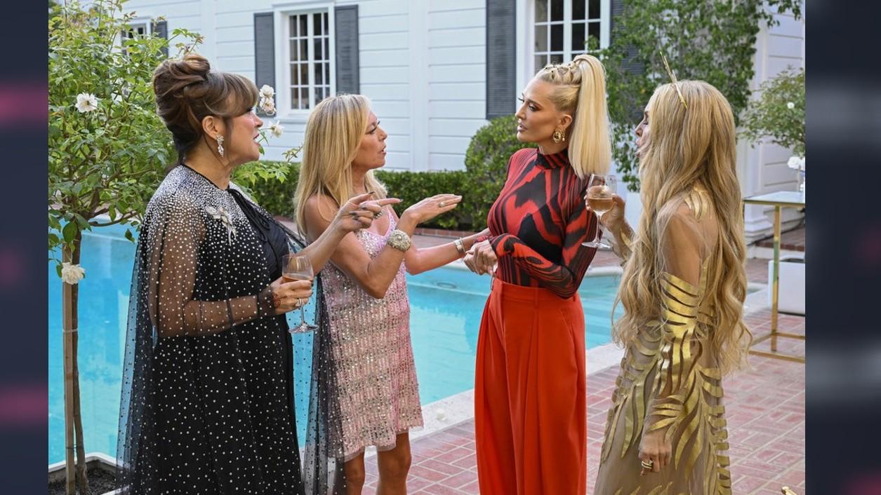 Photo of Jennifer Tilly, Sutton Stracke, Erika Jayne and Rachel Zoe.