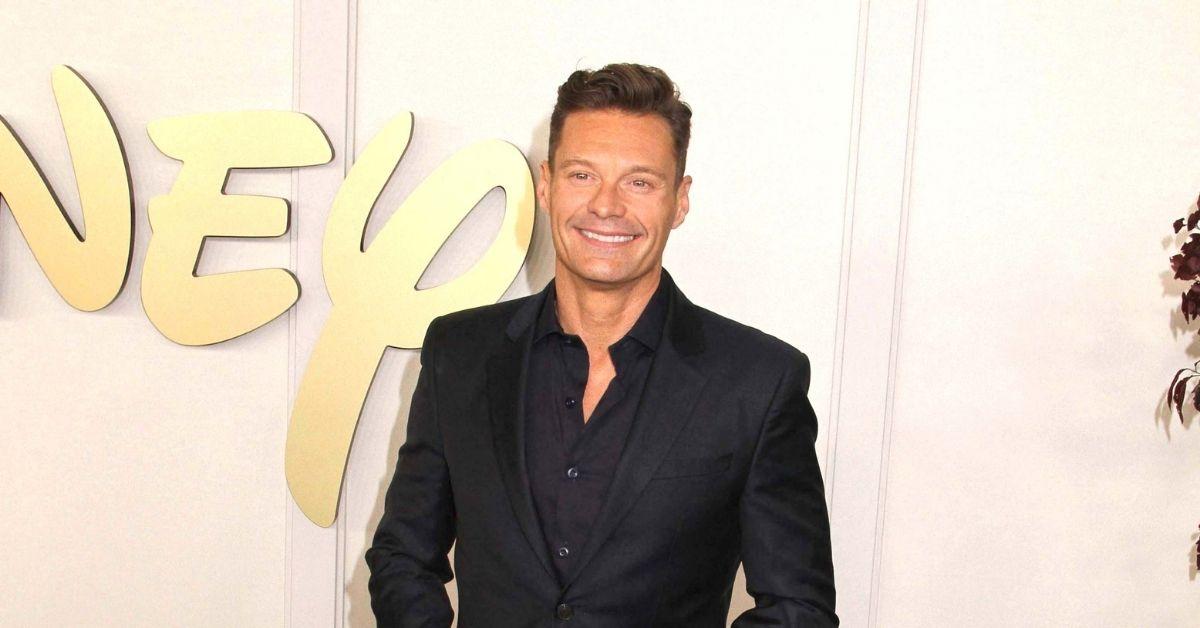 Photo of Ryan Seacrest