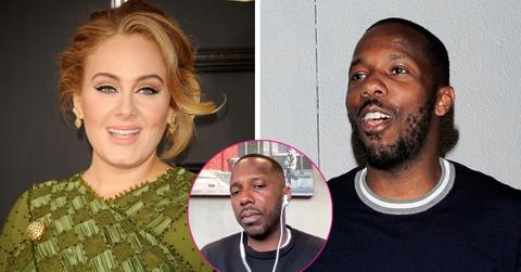 rich paul opens up private relationship with adele