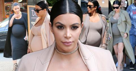 Kim kardashian pregnancy complaints