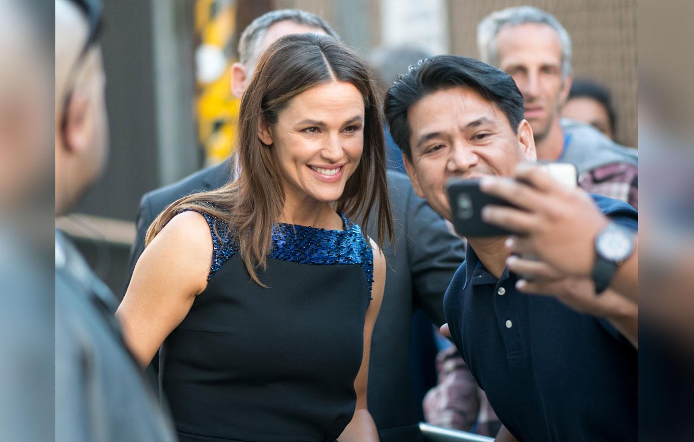 Jennifer Garner at &#8216;Kimmel&#8217;