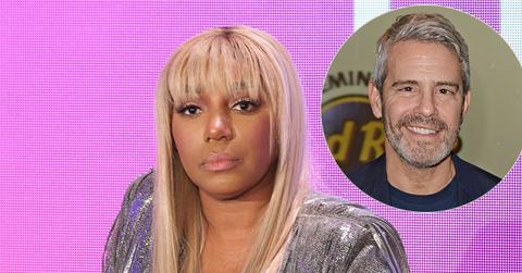 NeNe Leakes On Stage Andy Cohen Inset