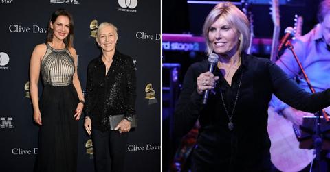 Composite photo of Julia Lemigova, Martina Navratilova and Captain Sandy Yawn.