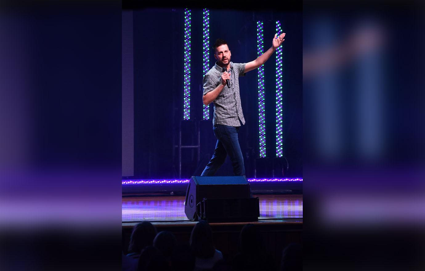 John Crist Reveals 'Addiction Struggles' Amid Sexual Misconduct Claims