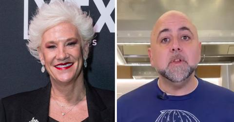 anne burrell cause of death details