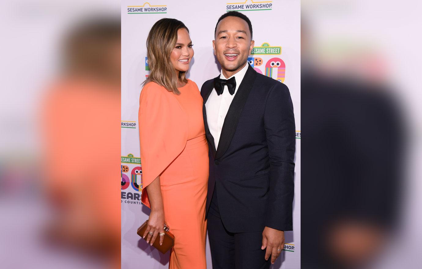 John Legend Says Chrissy Could Get Away With Cheating