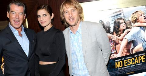 No escape premiere red carpet