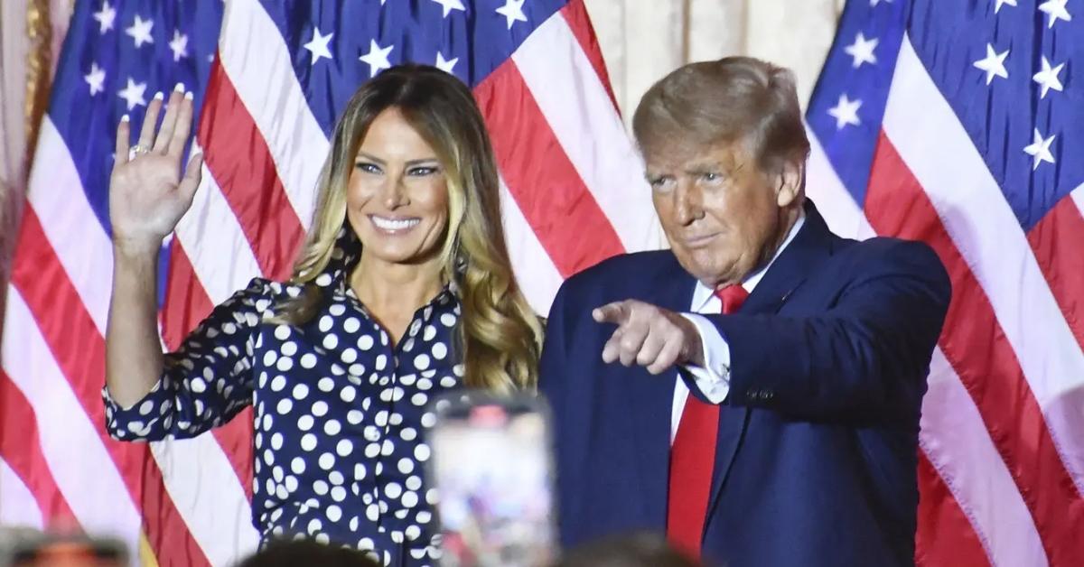 Photo of Donald Trump remembered marveling at the Lincoln Bedroom on his first night in the White House.